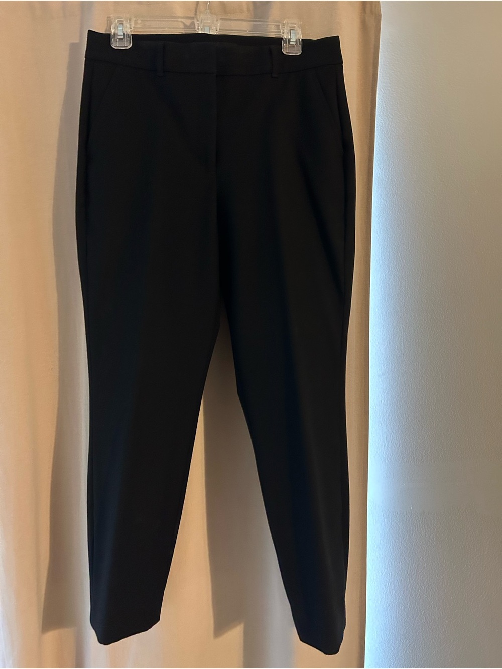 White House Black Market Black Luce Stretch Slim Pants
